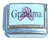 Grandma With Pink Ribbon Italian Charm