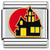 Haunted House Italian Charm