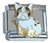 Black And White Pug Italian Charm