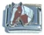 Brown Horse Head Italian Charm