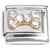 Bone Clear Italian Charm