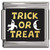 Trick Or Treat Italian Charm