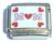 Mom With Hearts Italian Charm