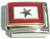 Military Service Star Italian Charm