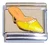 Yellow Shoe Italian Charm