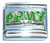 Army Italian Charm