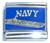 Navy Italian Charm