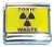 Toxic Waste Italian Charm