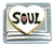 Soul Heart Italian Charm