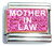 Mother In Law Pink Italian Charm