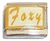 Foxy Italian Charm
