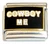 Cowboy Me Italian Charm
