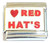 Red Hats Italian Charm