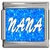 Nana Blue Italian Charm