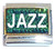 Jazz Blue And Green Background Italian Charm