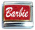 Barbie Red Italian Charm