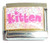 Kitten Italian Charm