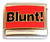 Blunt! Italian Charm
