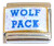 Wolf Pack Italian Charm