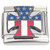 Independent Symbol Patriotic Red White Blue Italian Charm
