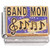 Band Mom Purple Italian Charm