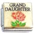 Granddaughter Rose on White Grand Daughter Italian Charm