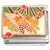 Cornucopia Fall Harvest Thanksgiving Italian Charm
