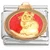 Kitty Cat Ornament Red Italian Charm