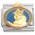 Kitten Cat Ornament Blue Italian Charm