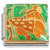 Young Deer Green Grass Italian Charm