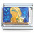 Nun Dark Blue Italian Charm
