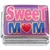 Sweet Mom Italian Charm