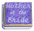 Mother of The Bride On Purple Italian Charm