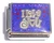 I Love You On Purple Glitter Italian Charm