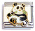 Panda Eating Italian Charm