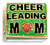 Cheer Leading Mom On Green Italian Charm