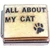 All About My Cat Italian Charm