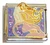 Angel Playing Lyre Italian Charm