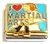 I Love Martial Arts Italian Charm