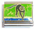 Monkey Near Water Italian Charm