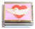 Bird Pink Background Italian Charm