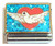 Bird Blue Background Italian Charm