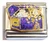 Blue Treasure Chest Italian Charm