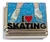 I Love Ice Skating Italian Charm