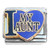 I Love My Aunt Italian Charm