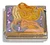 Angel And Harp Italian Charm