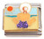 Woman In Purple Bathing Suit Italian Charm