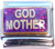 God Mother on Purple Italian Charm