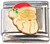 Santa Face Italian Charm