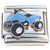 Blue Off Road ATV Italian Charm